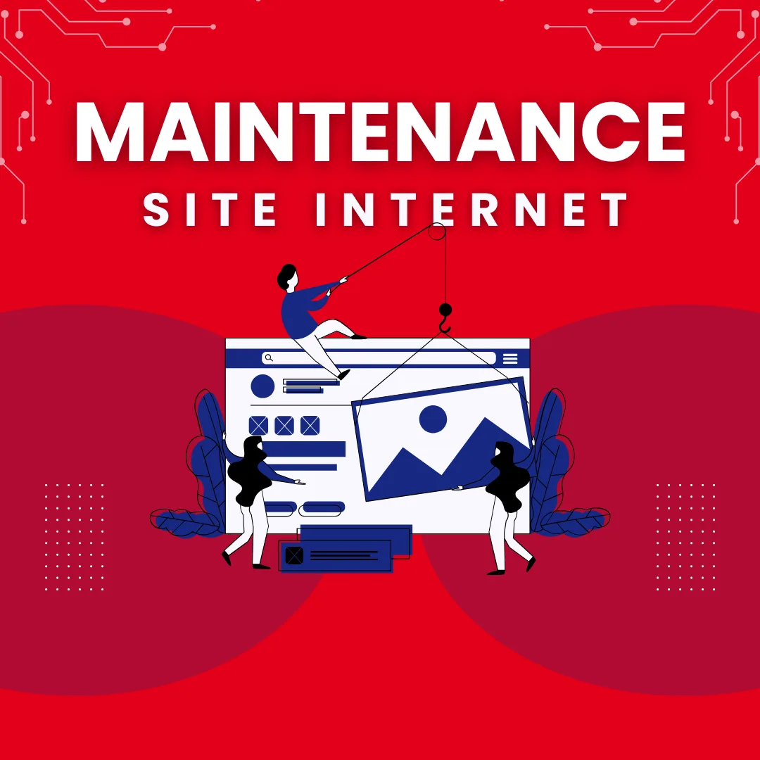 Maintenance de site vitrine